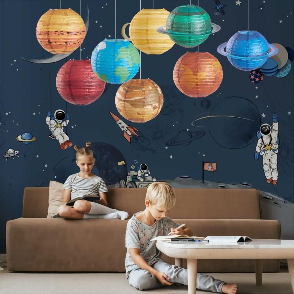 Lanternas de Papel Planeta Dob - Lantern Paper Solar avaliação e preço