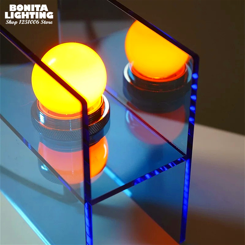 Luminária de Mesa Acrílica Geo - Lighting Decor Sunrise avaliação e preço