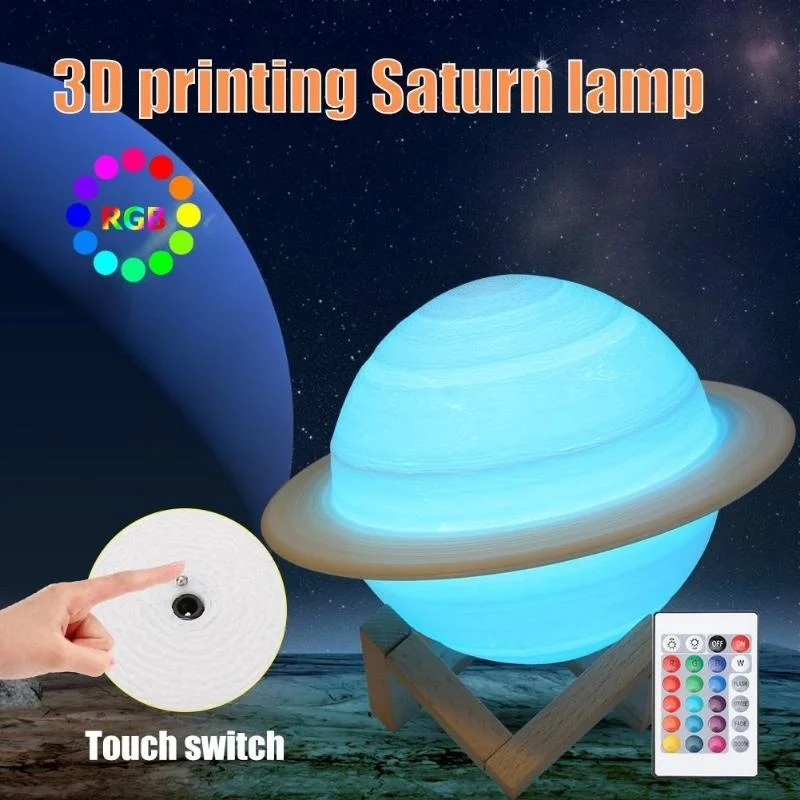 Led night light impressão 3d s - Colour Changing Bulb avaliação e preço