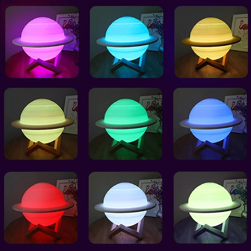 Led night light impressão 3d s - Colour Changing Bulb avaliação e preço