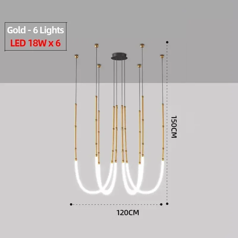 TechHPNordic Modern Art Line L - Decor Lighting Online avaliação e preço