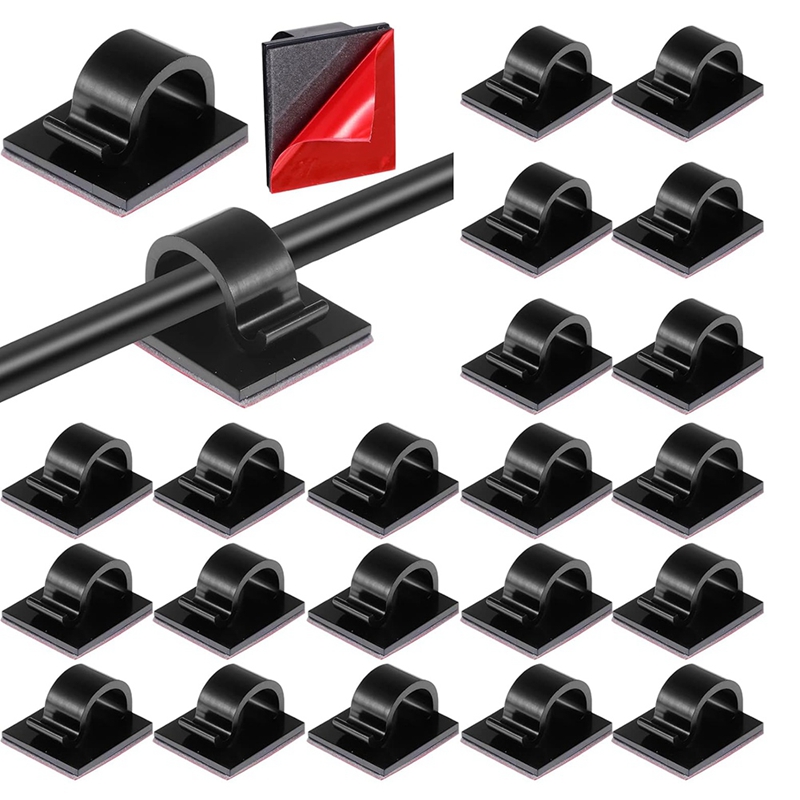 50 pçs mini clipes de cabo gan - String Light Outdoor avaliação e preço