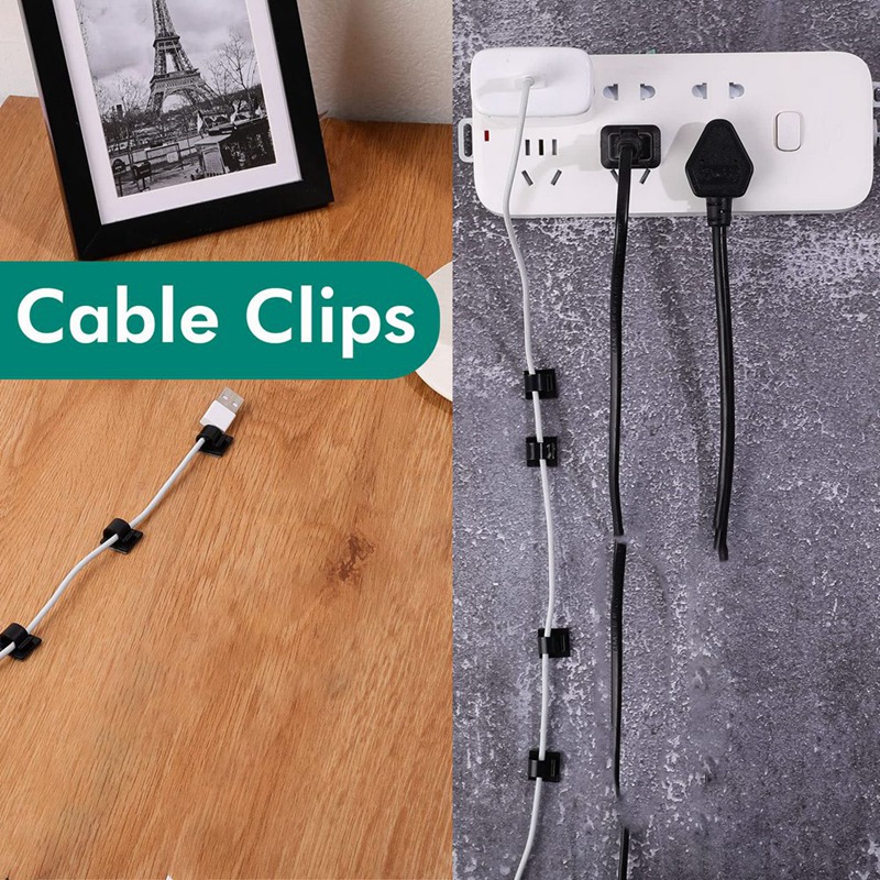 50 pçs mini clipes de cabo gan - String Light Outdoor avaliação e preço