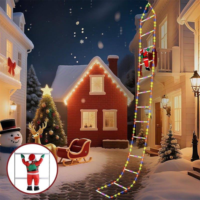 Luzes de Natal LED, Cordão de  - String Light Outdoor avaliação e preço