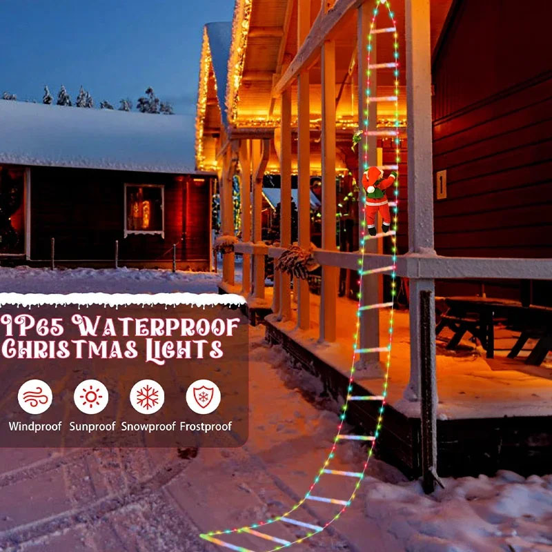 Luzes de Natal LED, Cordão de  - String Light Outdoor avaliação e preço