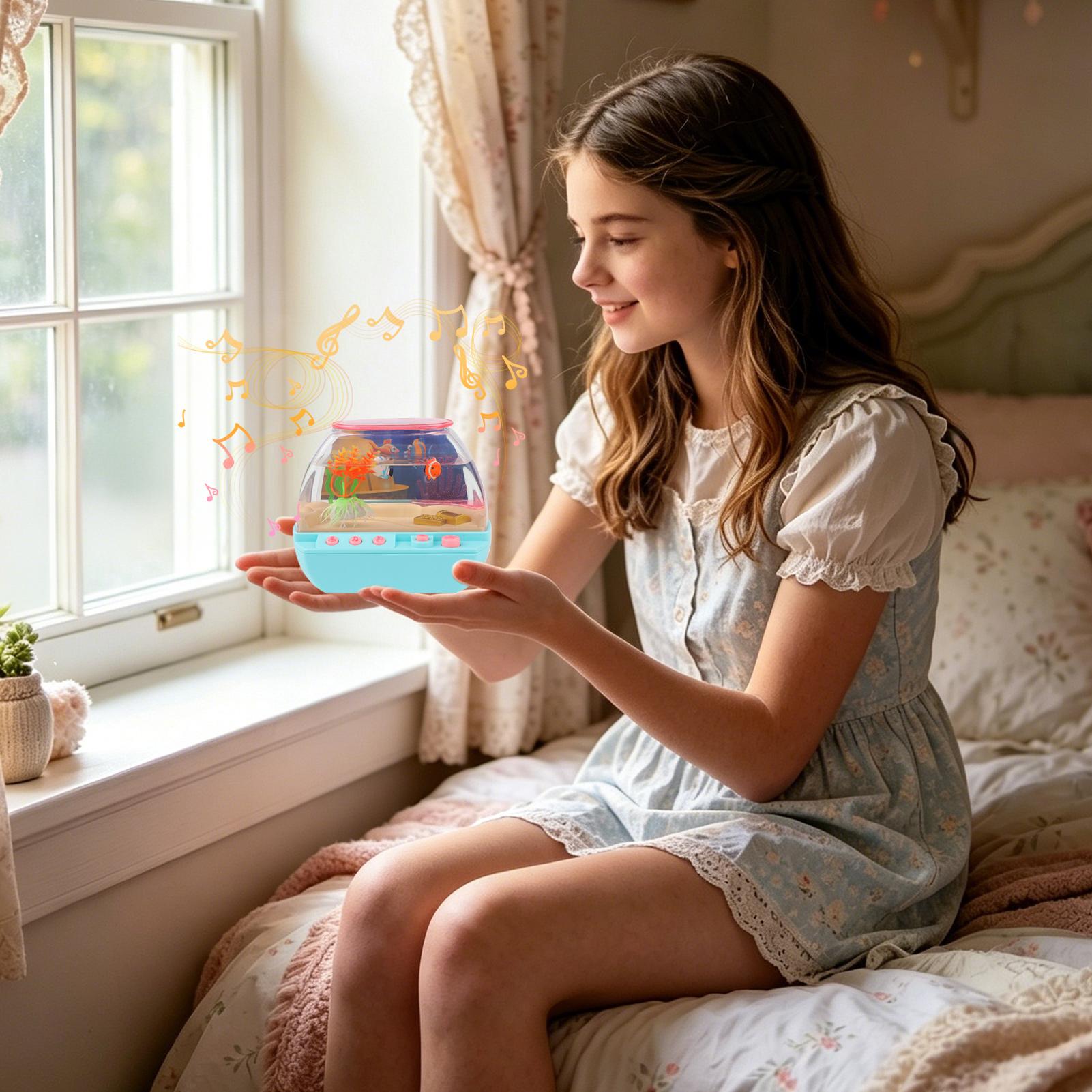Aquário de Brinquedo com Músic - Lightings Decoration avaliação e preço