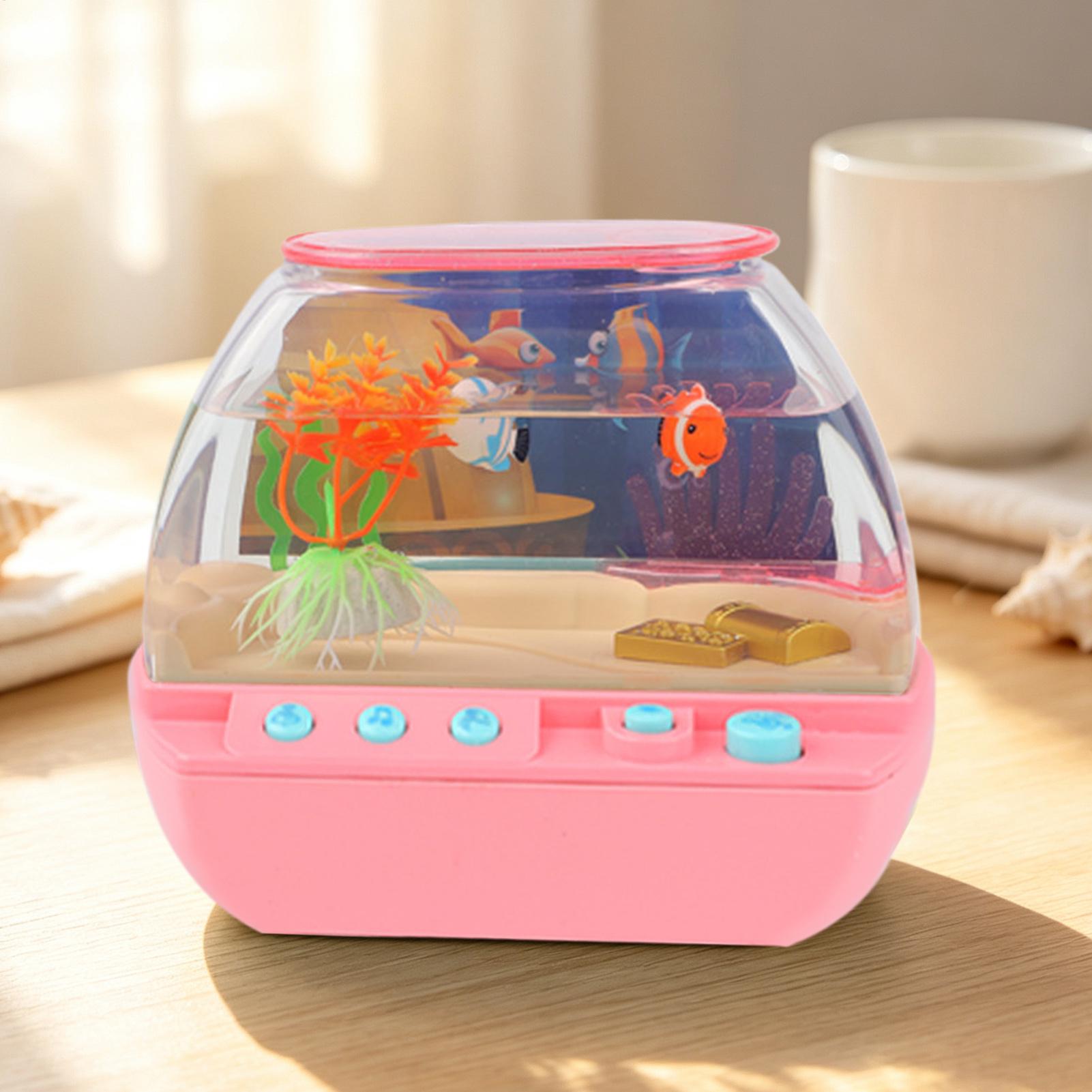 Aquário de Brinquedo com Músic - Lightings Decoration avaliação e preço