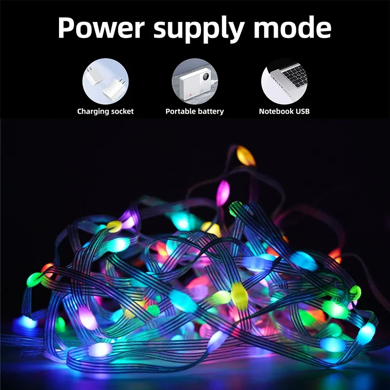 Dreamcolor Christmas Lights St - Decor Lighting Address avaliação e preço