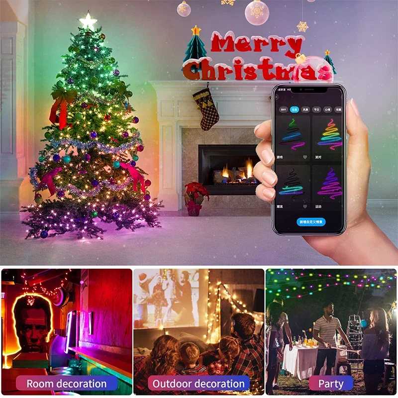 Dreamcolor Christmas Lights St - Decor Lighting Address avaliação e preço