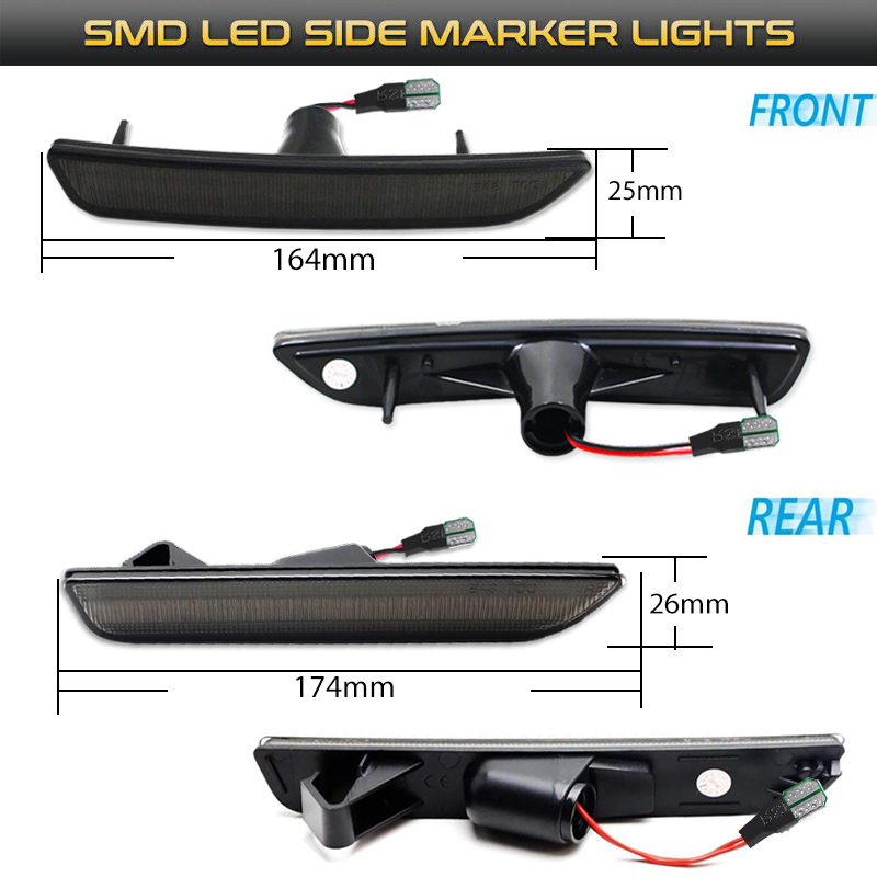 2 pçs frente do carro amortece - Orange Lighting Decor avaliação e preço