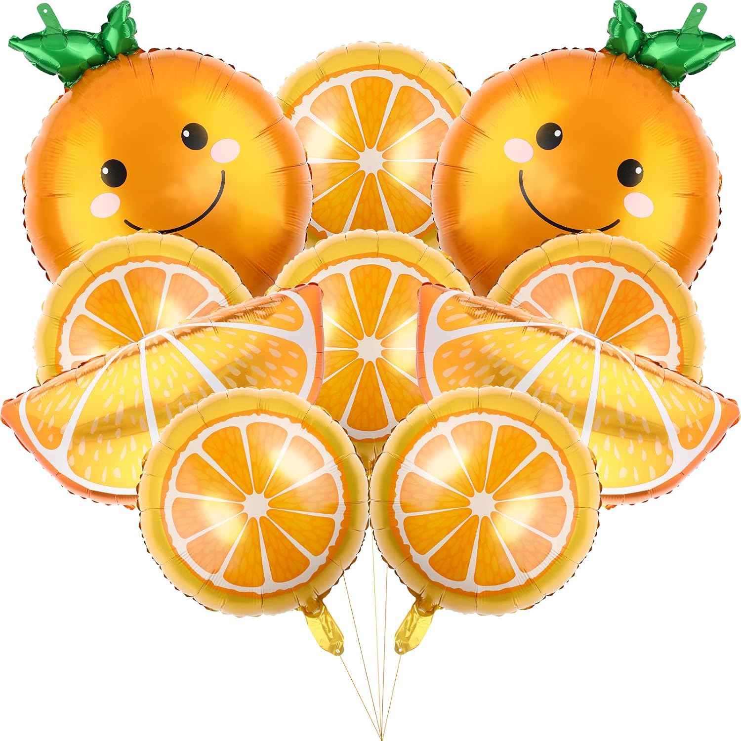 Balões de frutas com fatias de - Orange Lighting Decor avaliação e preço