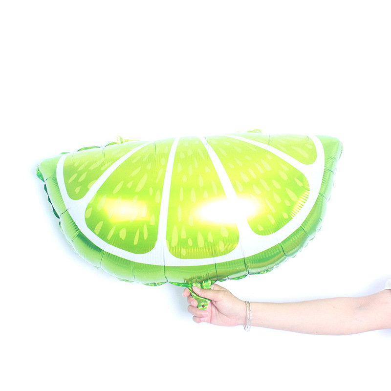 1 unidade de balões de frutas  - Orange Lighting Decor avaliação e preço