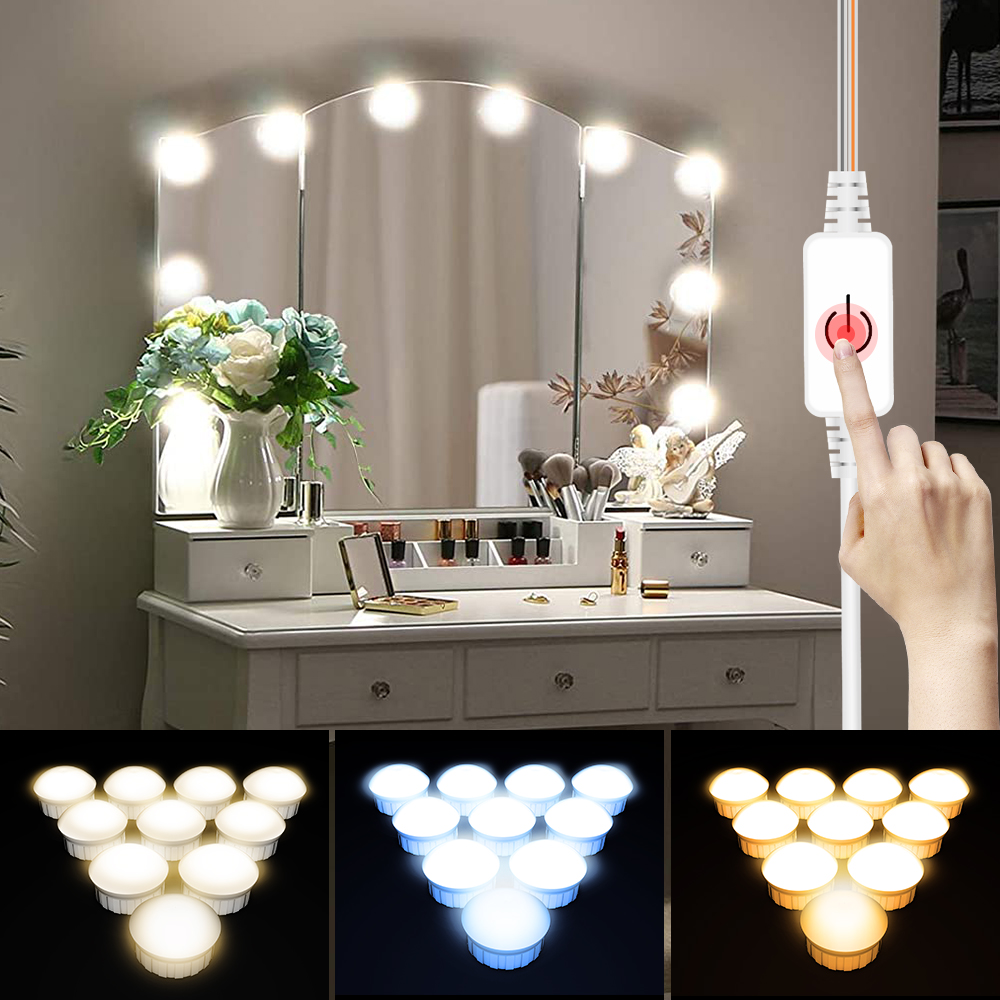 Lâmpada LED para Espelho USB,  - Colour Changing Bulb avaliação e preço