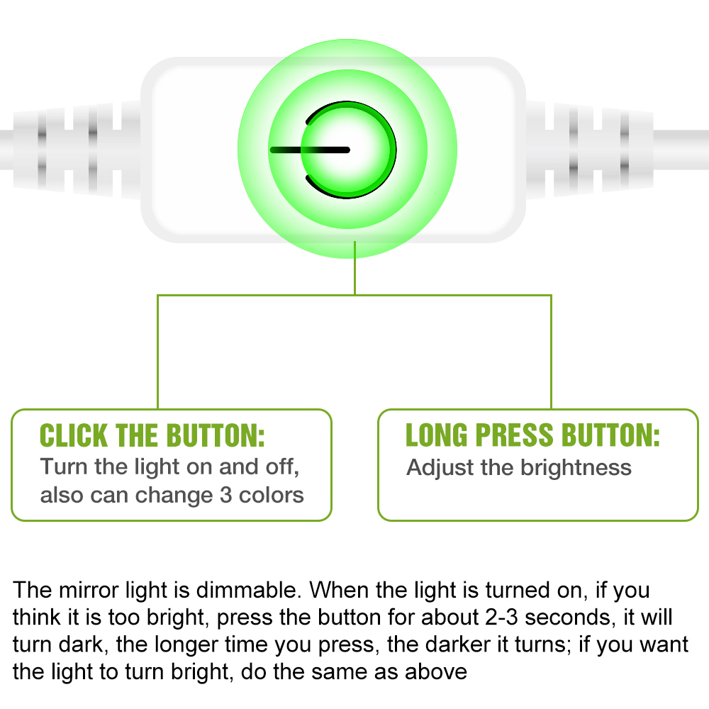 Lâmpada LED para Espelho USB,  - Colour Changing Bulb avaliação e preço