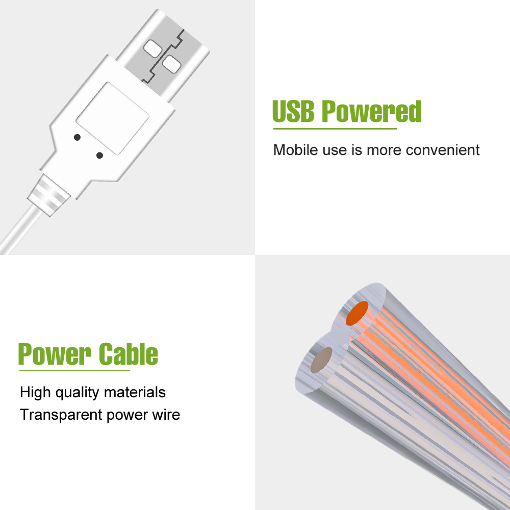 Lâmpada LED para Espelho USB,  - Colour Changing Bulb avaliação e preço