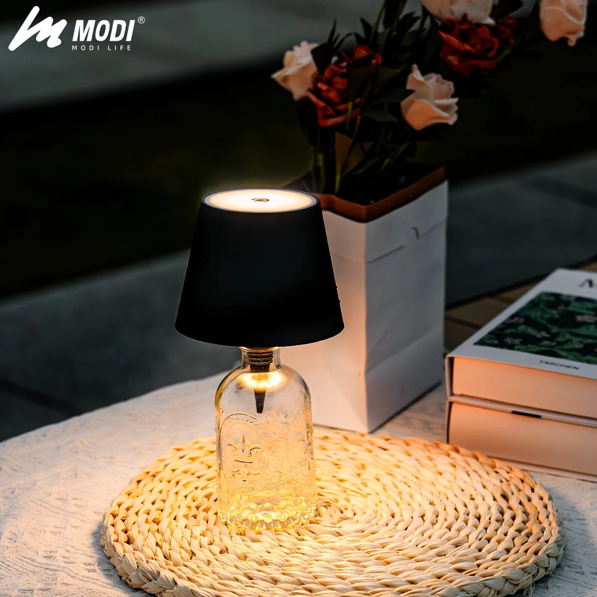 Candeeiro de mesa para garrafa - Colour Changing Bulb avaliação e preço
