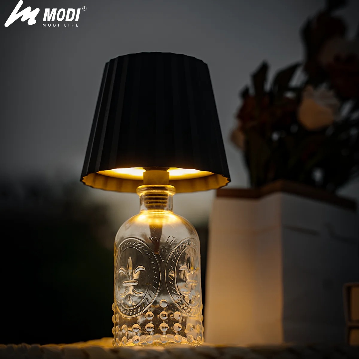 Candeeiro de mesa para garrafa - Colour Changing Bulb avaliação e preço