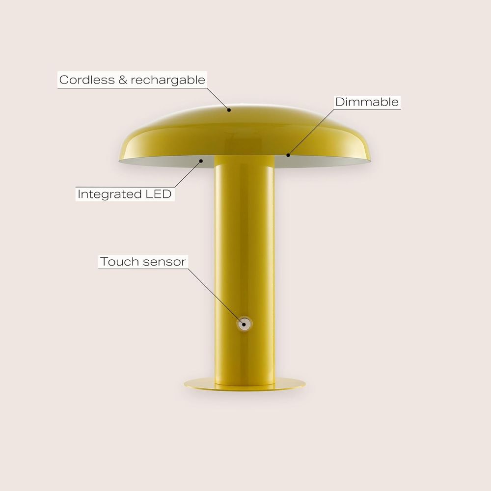Luminária de Mesa Contemporâne - Mushroom Table Lamp avaliação e preço