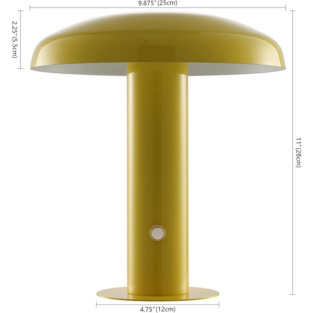 Luminária de Mesa Contemporâne - Mushroom Table Lamp avaliação e preço