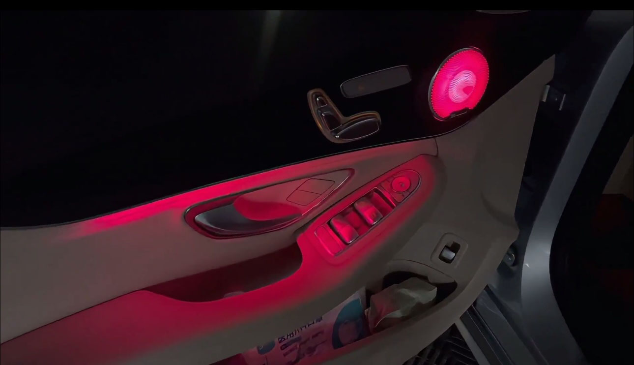 Luz ambiente para Mercedes-Ben - Lighting Decor Inc avaliação e preço