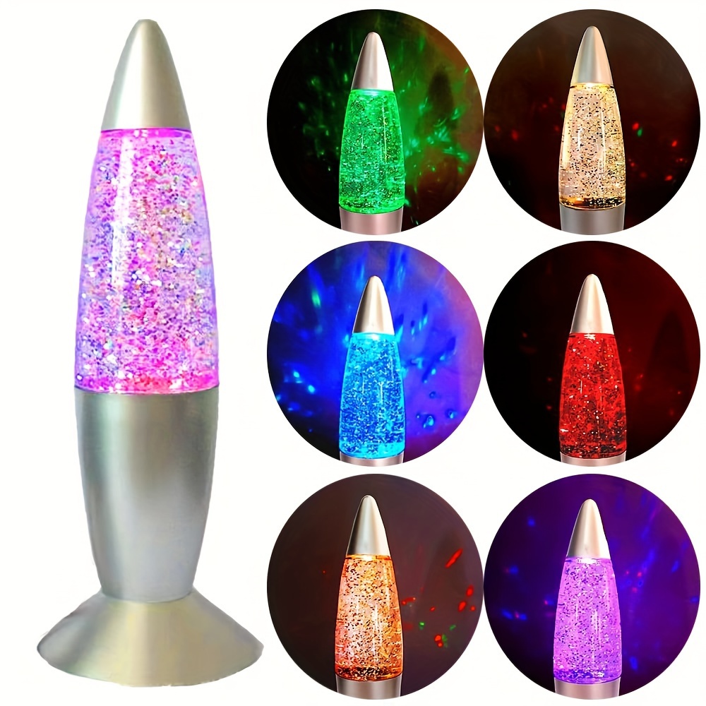 Lâmpada LED Foguete USB com Mu - Colour Changing Bulb avaliação e preço