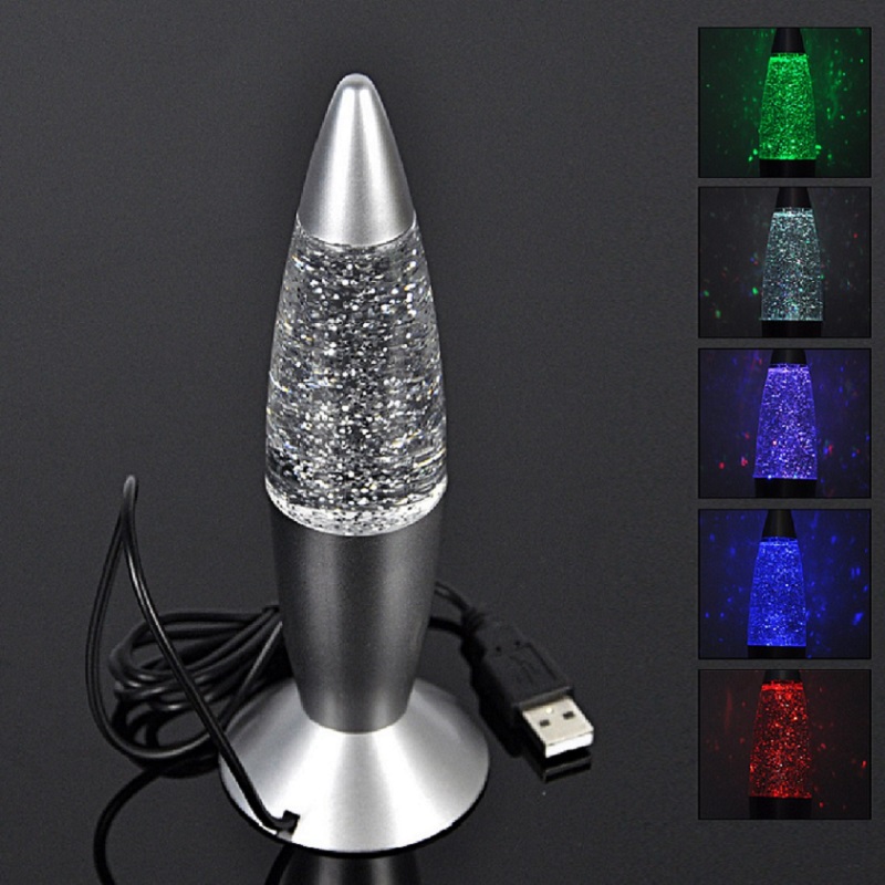 Lâmpada LED Foguete USB com Mu - Colour Changing Bulb avaliação e preço