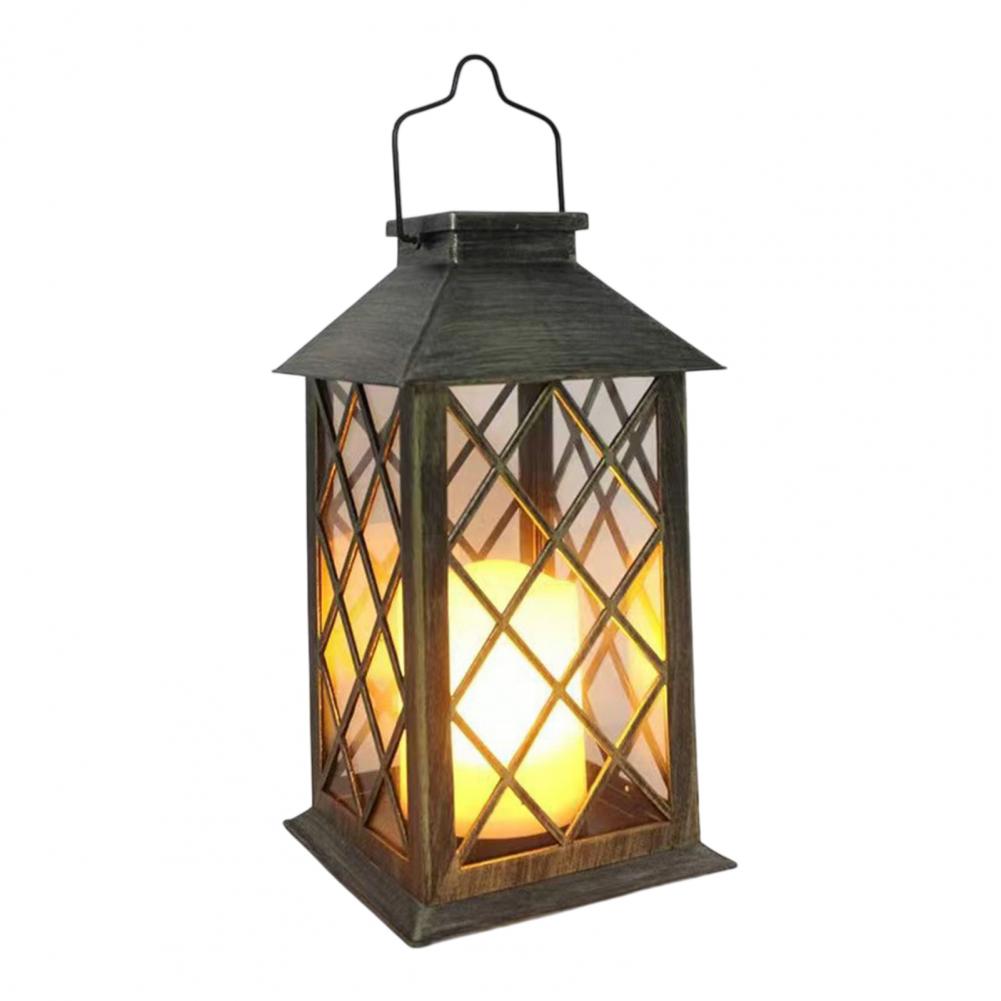 Lanterna Solar Retrô, Lanterna - Yard Lighting Decor avaliação e preço