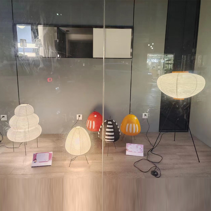 Candeeiro de pé Candeeiro de m - Lantern Paper Solar avaliação e preço