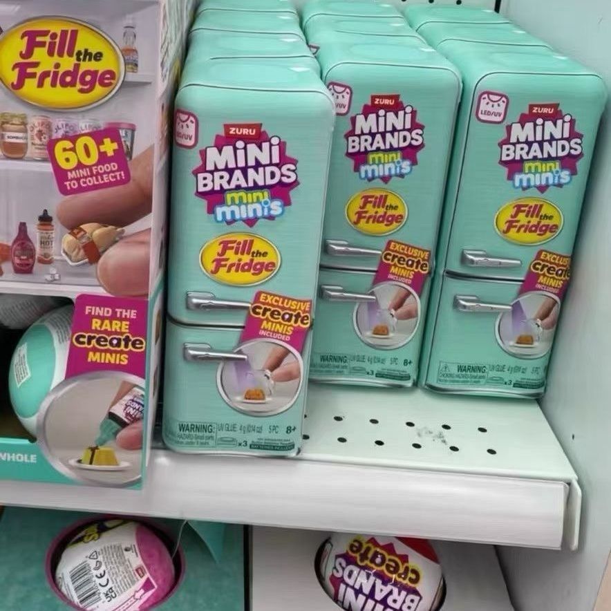 Mini Geladeira de Brinquedo co - Up Lighting Decor avaliação e preço