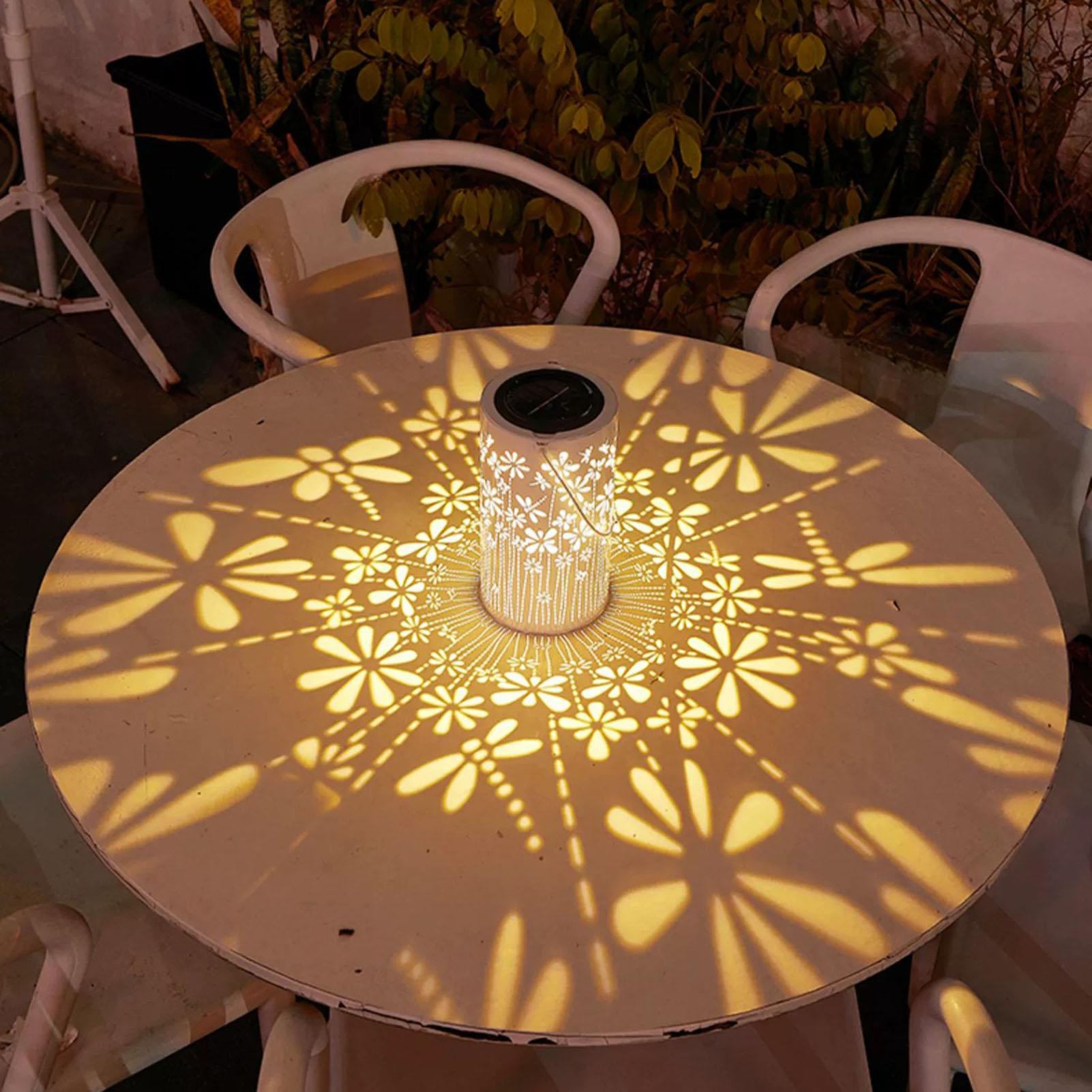 Lanternas solares decorativas  - Yard Lighting Decor avaliação e preço