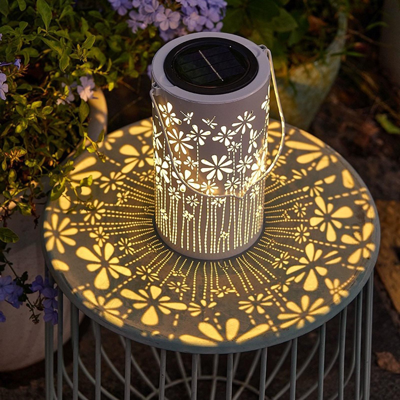 Lanternas solares decorativas  - Yard Lighting Decor avaliação e preço
