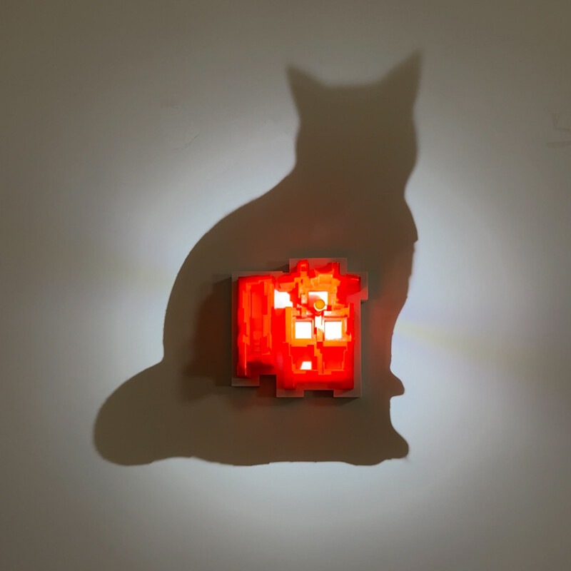 Luz Noturna 3D com Efeito de S - Up Lighting Decor avaliação e preço