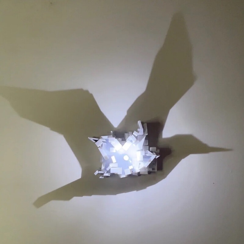 Luz Noturna 3D com Efeito de S - Up Lighting Decor avaliação e preço