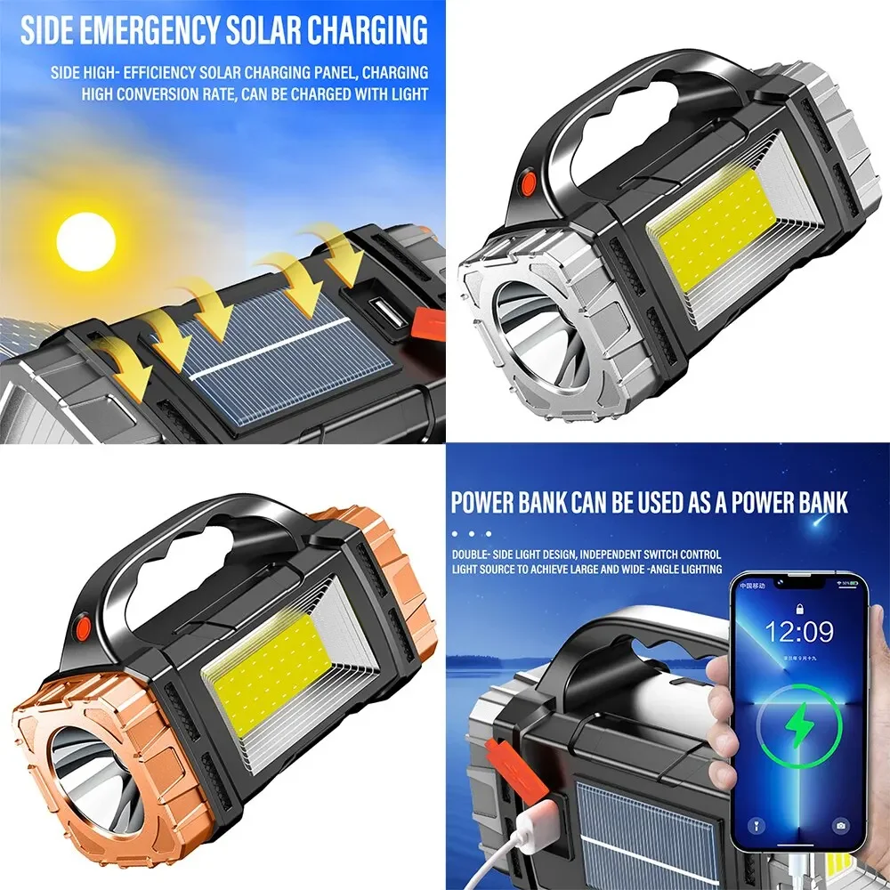 Nova Lanterna LED Solar Recarr - String Light Outdoor avaliação e preço