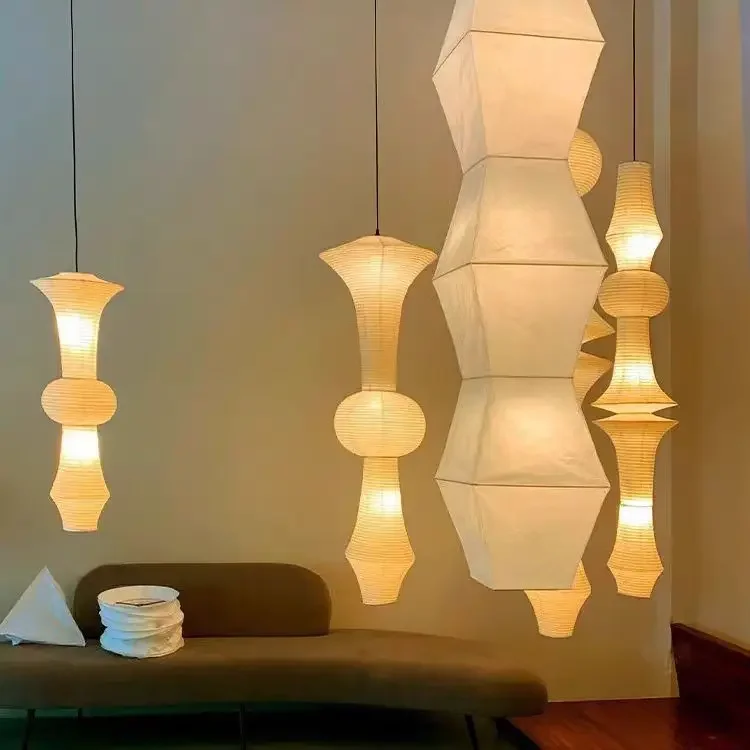 Luminária Pendente Criativa No - Lantern Paper Solar avaliação e preço