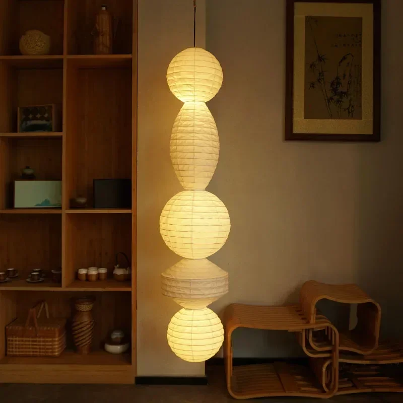 Luminária Pendente Criativa No - Lantern Paper Solar avaliação e preço