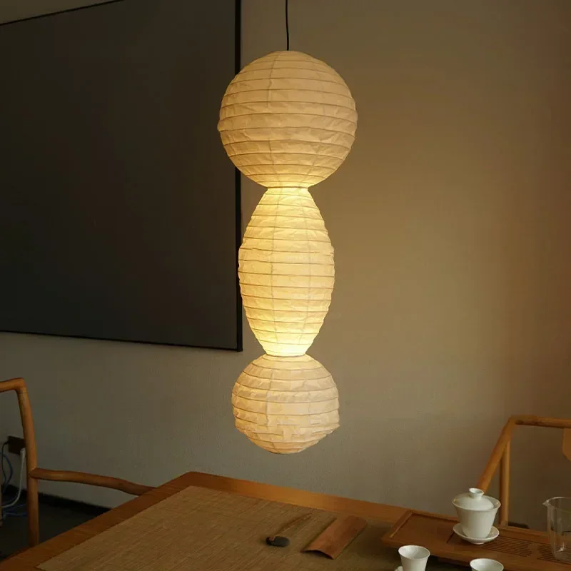 Luminária Pendente Criativa No - Lantern Paper Solar avaliação e preço
