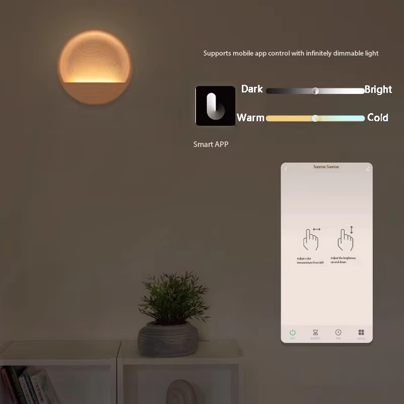 Luminária de Parede Moderna De - Lighting Decor Sunrise avaliação e preço