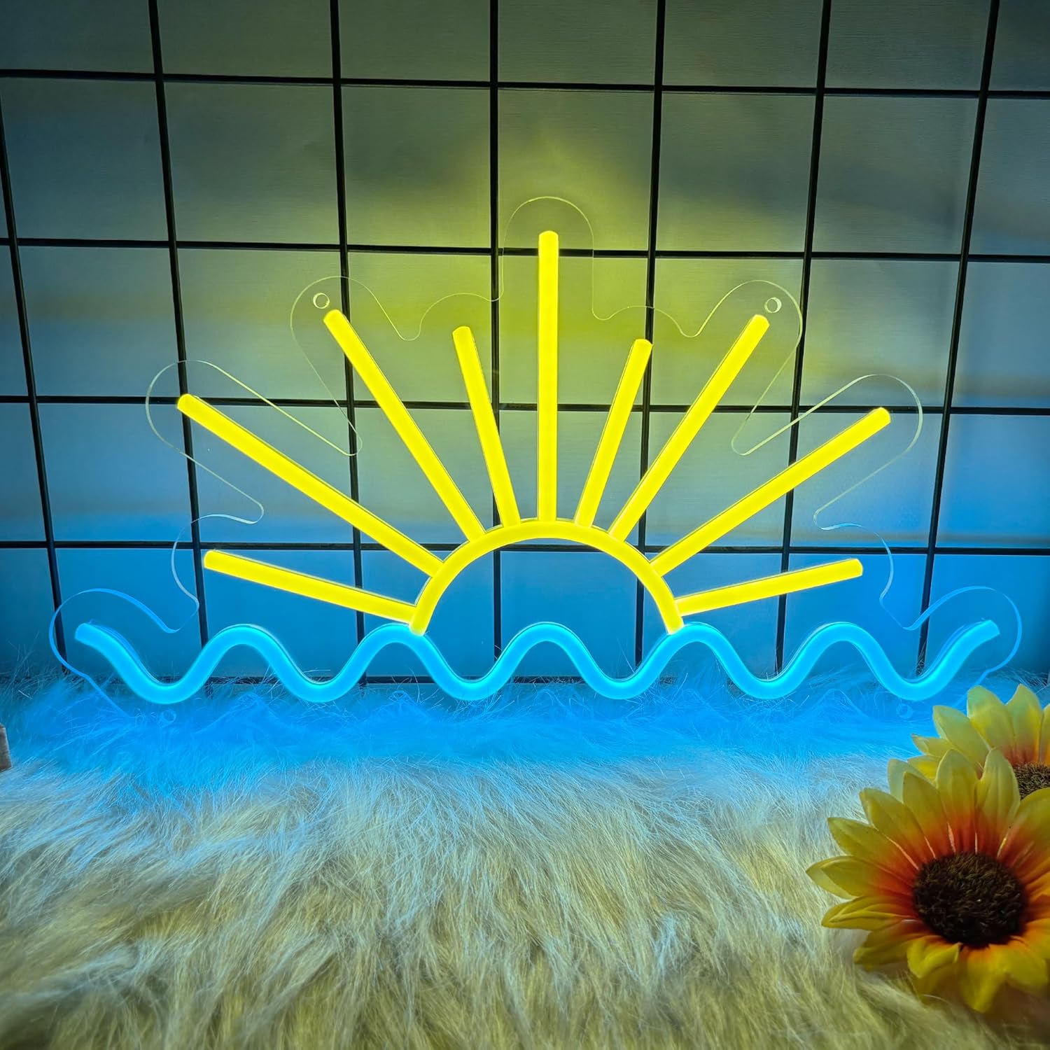 Luz Neon LED Regulável USB com - Lighting Decor Sunrise avaliação e preço