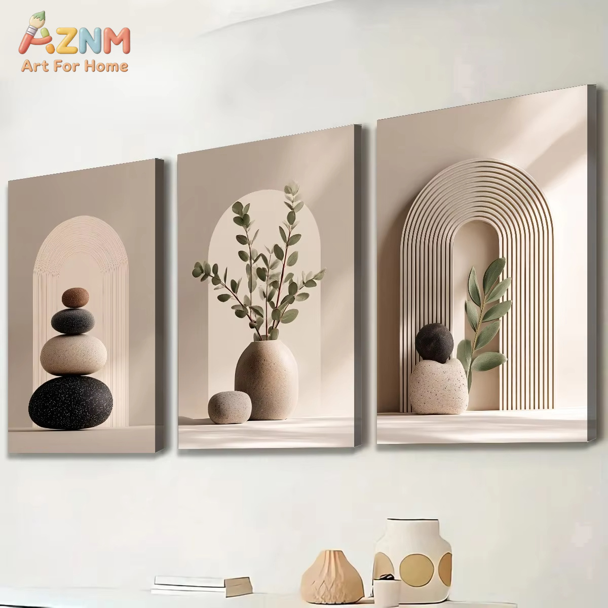 Pôster em Tela AZNM Estilo Boê - Lighting Decoration Ideas avaliação e preço