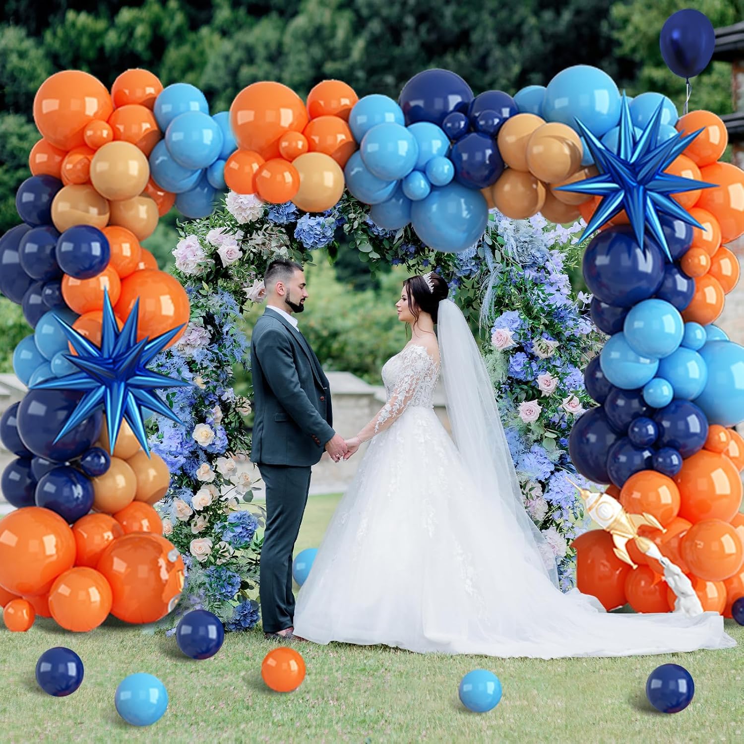 Conjunto de 107 Balões de Láte - Orange Lighting Decor avaliação e preço