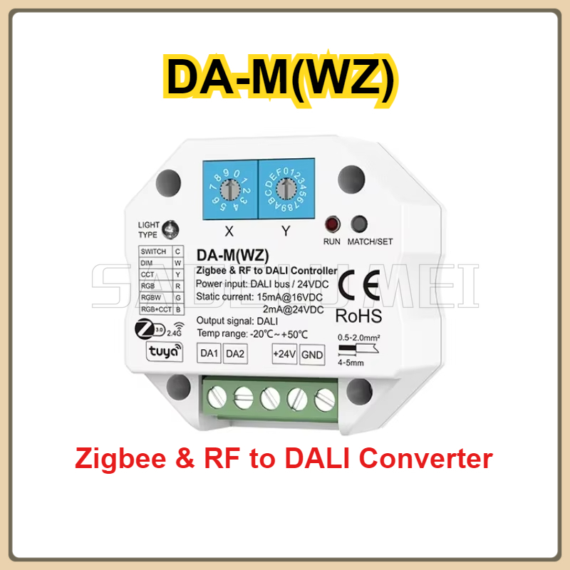Conversor Zigbee&RF para DALI  - Philips Bulb Hue avaliação e preço
