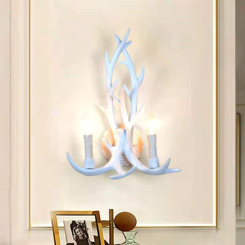 Sensação de madeira resina dec - Wall Decor Lighting Tree avaliação e preço