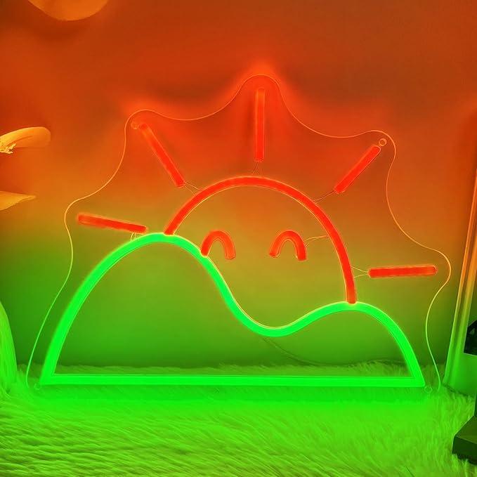 Letreiro Neon Sunrise com Luze - Lighting Decor Sunrise avaliação e preço