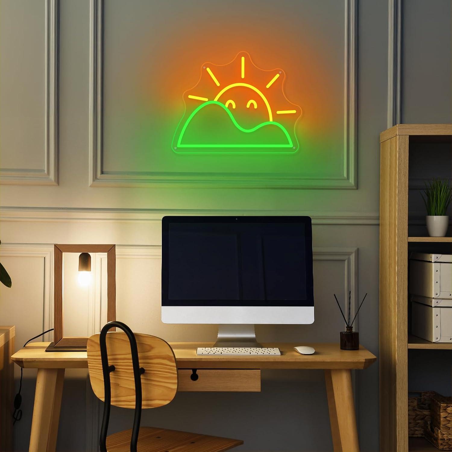 Letreiro Neon Sunrise com Luze - Lighting Decor Sunrise avaliação e preço