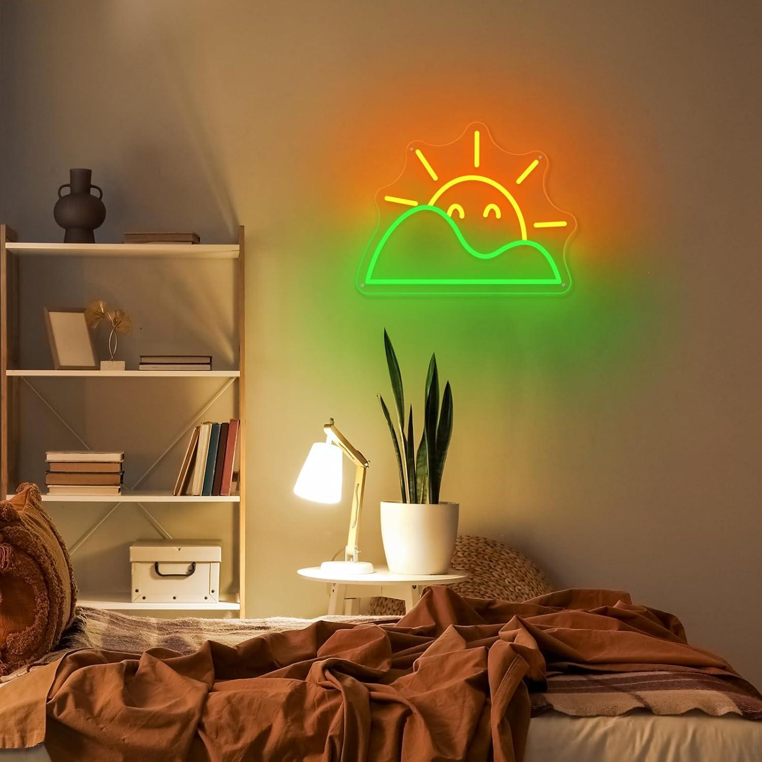 Letreiro Neon Sunrise com Luze - Lighting Decor Sunrise avaliação e preço