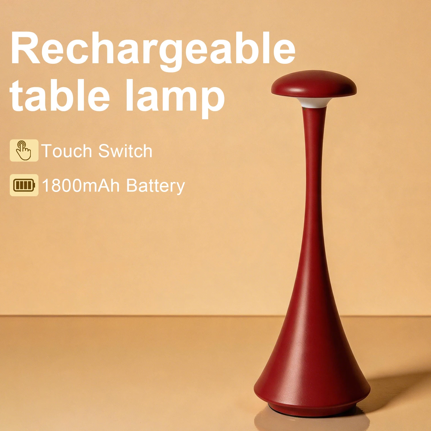 Luminária de Mesa GGbingo em F - Mushroom Table Lamp avaliação e preço