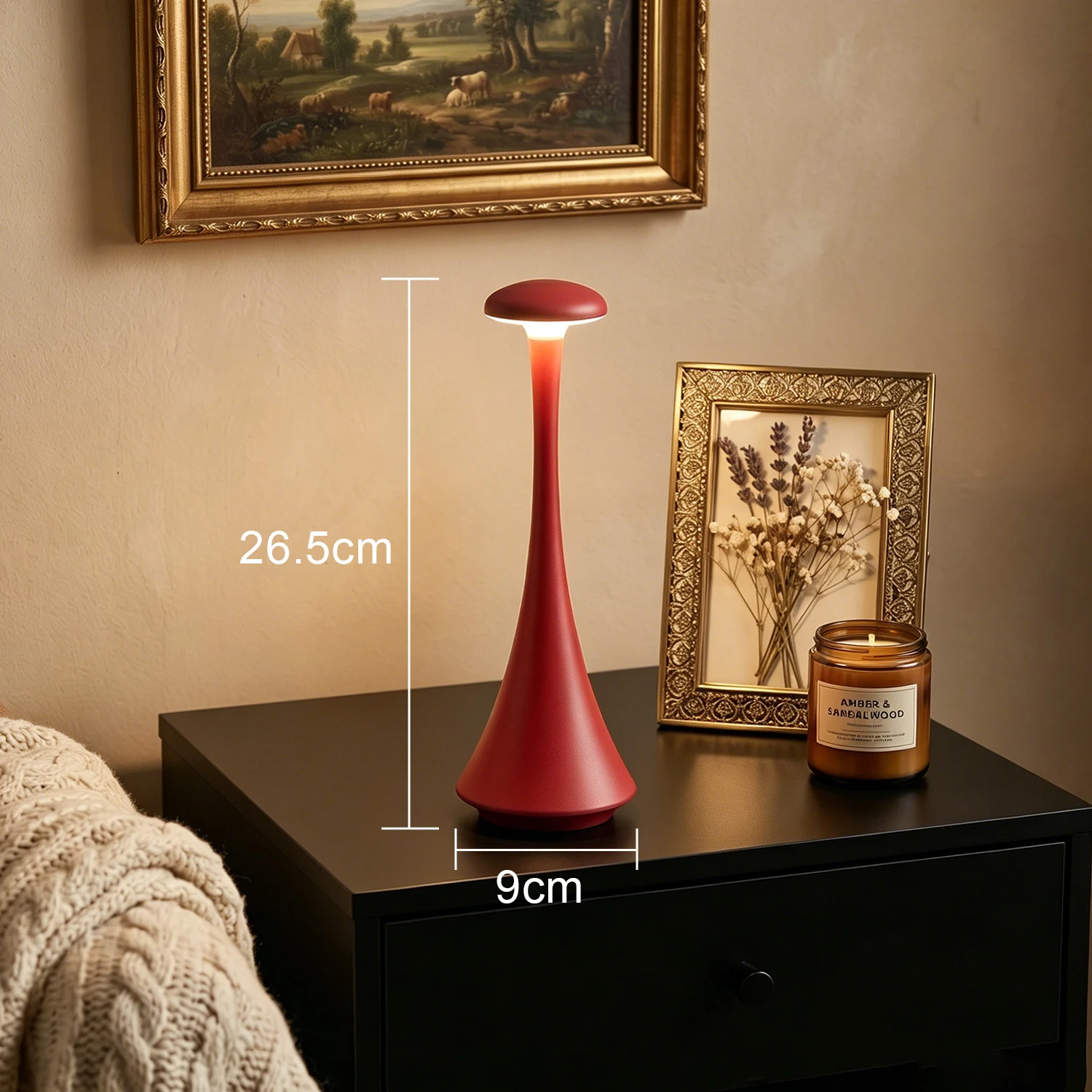 Luminária de Mesa GGbingo em F - Mushroom Table Lamp avaliação e preço