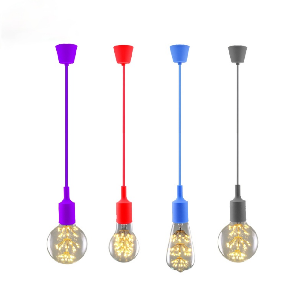 Luzes pingente moderno simples - Colour Changing Bulb avaliação e preço