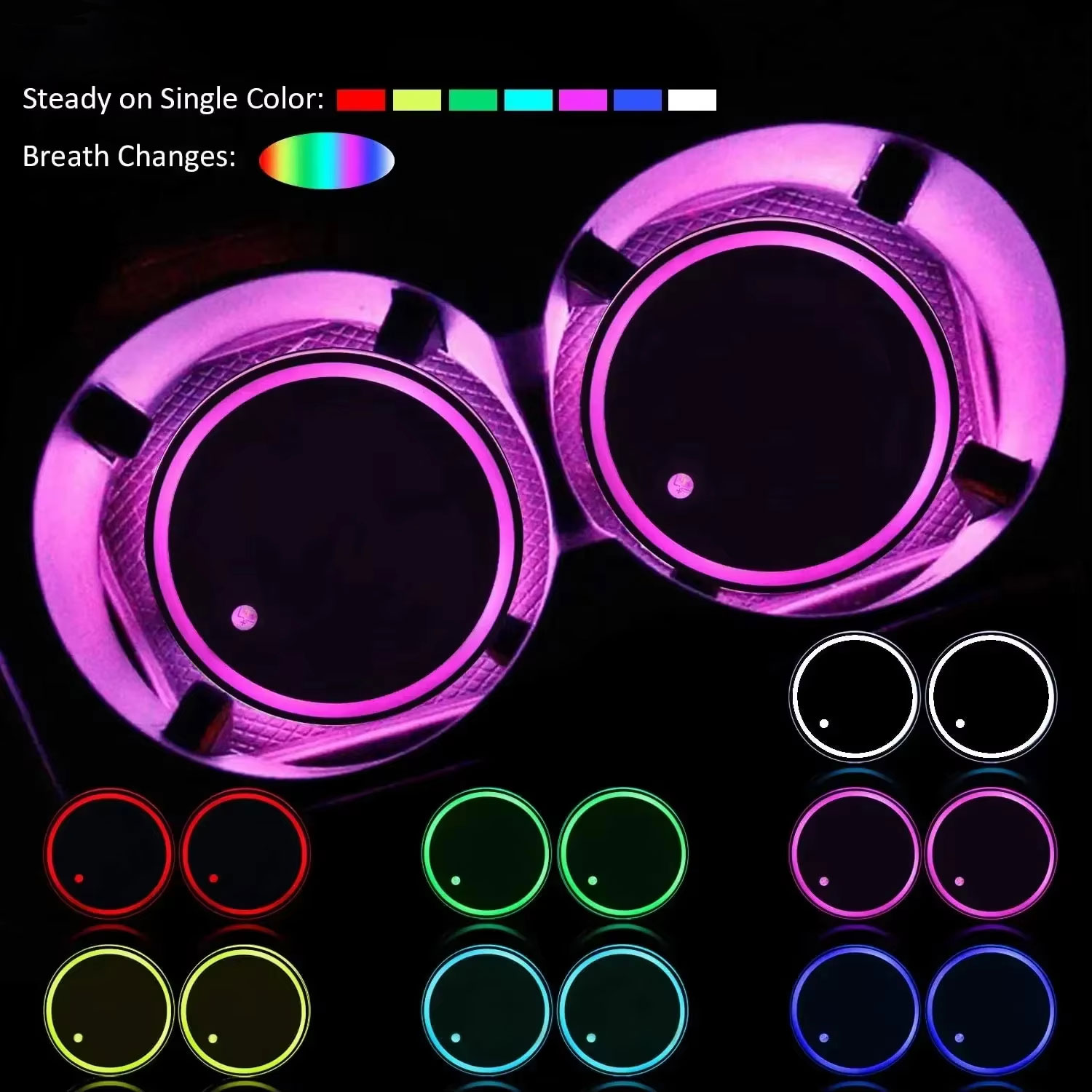 Novas Luzes LED para Porta-Cop - Up Lighting Decor avaliação e preço
